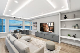 270 DEGREE WATERFRONT VIEWS WITH PRIVATE DOCK - 5310 Seaside Place, West Vancouver